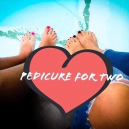 Pedicure for two!