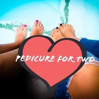 Lee's Nail & Spa - Pedicure for two! - Nail Salons Near Me - Pasadena, California