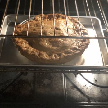 Maui Pie - My full sized chicken pot pie baking in my oven at home. - Bakeries Near Me - Kihei, Hawaii Maui Pie - My full sized chicken pot pie baking in my oven at home. - Bakeries Near Me - Kihei, Hawaii