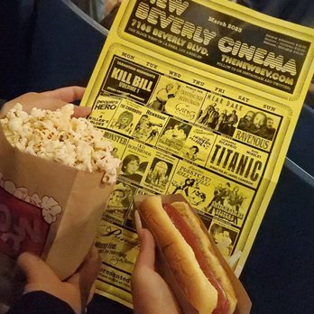 New Beverly Cinema - Best concessions - Cinema Near Me - Los Angeles, California