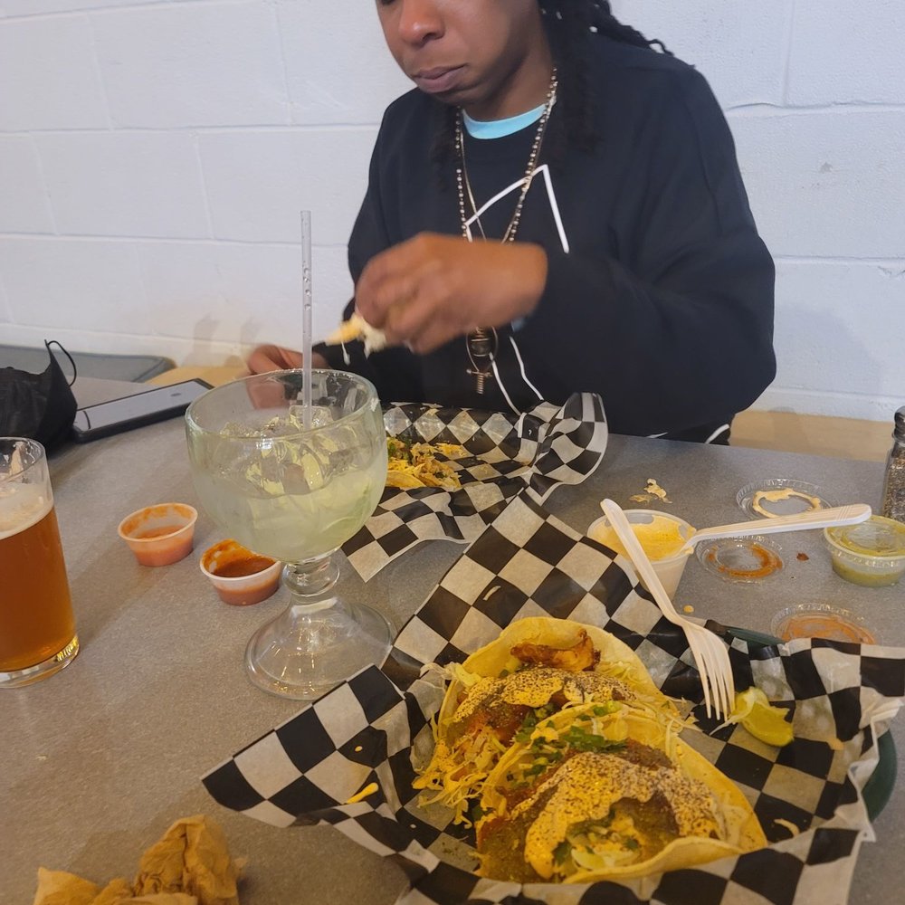 Pelon's Baja Grill - These fish tacos were good and they aren't tilapia. - Mexican Near Me - Norfolk, Virginia