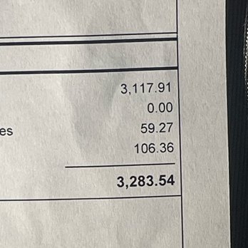 Big O Tires - Total estimate for unnecessary brake work. - Tires Near Me - Denver, Colorado Big O Tires - Total estimate for unnecessary brake work. - Tires Near Me - Denver, Colorado