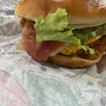 Jollibee - Delicious aloha chicken burger - peep the pineapple! - Fast Food Near Me - West Covina, California Jollibee - Delicious aloha chicken burger - peep the pineapple! - Fast Food Near Me - West Covina, California