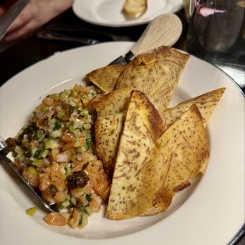 La petite joie - Salmon tartar - French Near Me - Brooklyn, New York