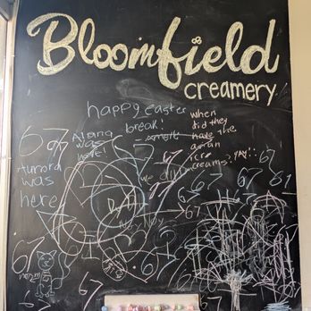 Bloomfield Creamery - Ice Cream & Frozen Yogurt Near Me - Pasadena, California