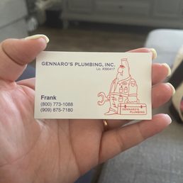 Im Sure Frank looks JUST like the character on his business card! Don't bother with this company! Im Sure Frank looks JUST like the character on his business card! Don't bother with this company!