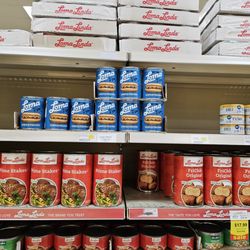 Loma Linda Market & Nutrition Center - canned vegan meat