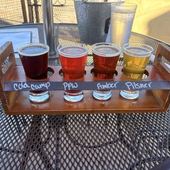 Grand Canyon Brewing + Distillery - Flight - Brewpubs Near Me - Flagstaff, Arizona Grand Canyon Brewing + Distillery - Flight - Brewpubs Near Me - Flagstaff, Arizona