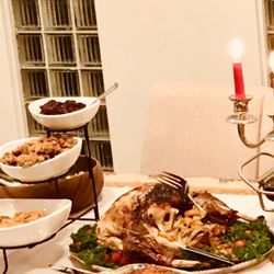 La Favorita Gourmet Catering - Thanks giving turkey and sides, delicious !