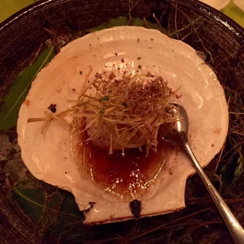 Morimoto - Diver scallop with truffle.. drools - Japanese Near Me - Philadelphia, Pennsylvania