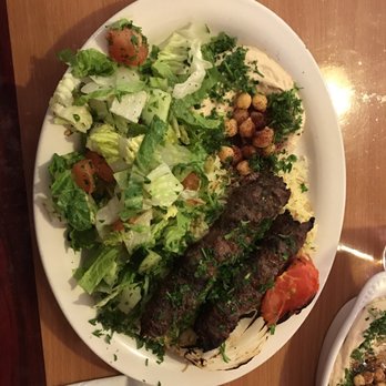 Yucca Kabob - Kafta - Middle Eastern Near Me - Yucca Valley, California
