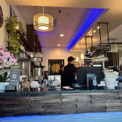 Joy Japan Sushi & Hibachi - Togo counter and host stand