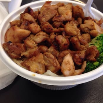 Flame Broiler - I got the chicken veggie and it was delicious. - Fast Food Near Me - Glendale, California Flame Broiler - I got the chicken veggie and it was delicious. - Fast Food Near Me - Glendale, California
