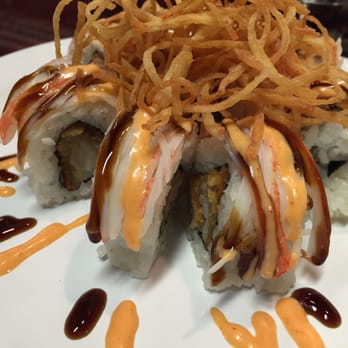 Rock N Roll Sushi - ZZ Top roll - Japanese Near Me - Daphne, Alabama