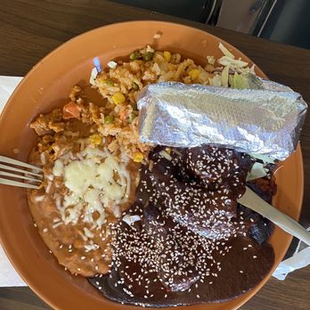 La Indita - 4. Chicken Mole - Mexican Near Me - Tucson, Arizona
