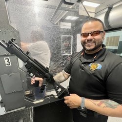 Break Leather Firearms Training - Firearms Instructor Vinny Onorato at The Continental Shooting Center.