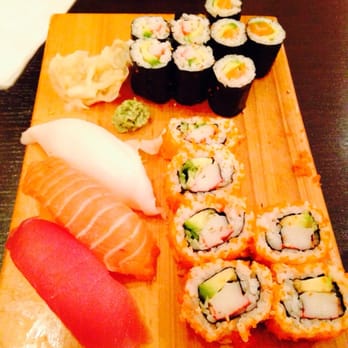 Sushi Trier - Abendplatte - Sushi Bars Near Me - Trier, RP