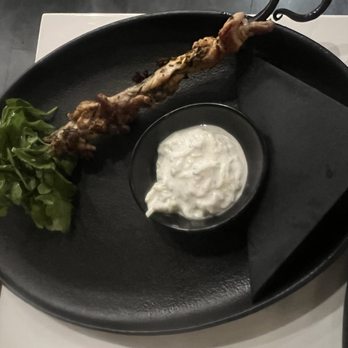 Mariposa - Chicken Kabob - Tapas/Small Plates Near Me - Charlotte, North Carolina Mariposa - Chicken Kabob - Tapas/Small Plates Near Me - Charlotte, North Carolina