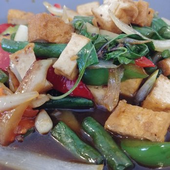 Thai Tasty - Stir Fried vegi with basil - Thai Near Me - Redwood Valley, California Thai Tasty - Stir Fried vegi with basil - Thai Near Me - Redwood Valley, California