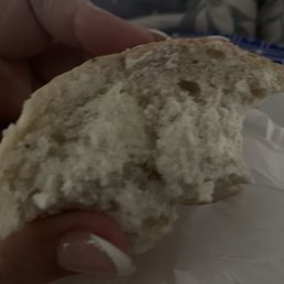 Cream cheese bagel- find the cream cheese! Cream cheese bagel- find the cream cheese!