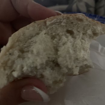 Stacie's Bagels - Cream cheese bagel- find the cream cheese! - Bagels Near Me - Ronkonkoma, New York Stacie's Bagels - Cream cheese bagel- find the cream cheese! - Bagels Near Me - Ronkonkoma, New York
