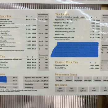 Hechalou - Menu - Bubble Tea Near Me - Alhambra, California Hechalou - Menu - Bubble Tea Near Me - Alhambra, California
