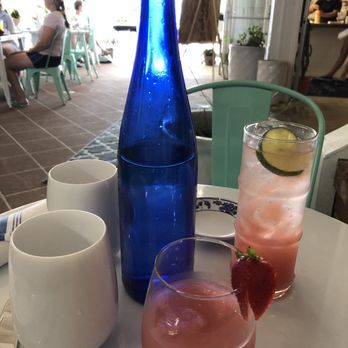 Heidaway - Watermelon cocktail and frose' - New American Near Me - Bethany Beach, Delaware