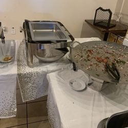 Triangles Biryani - Empty items not filled for a long time ... poor buffet experience