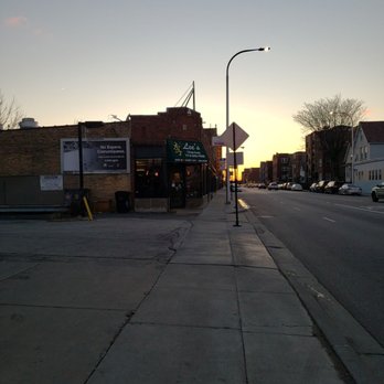 Lee's Chop Suey - the sun setting on a street corner - Chinese Near Me - Chicago, Illinois Lee's Chop Suey - the sun setting on a street corner - Chinese Near Me - Chicago, Illinois