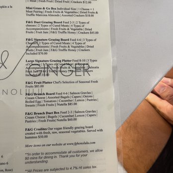 Fig & Ginger - To go boxes only - Breakfast & Brunch Near Me - Honolulu, Hawaii Fig & Ginger - To go boxes only - Breakfast & Brunch Near Me - Honolulu, Hawaii