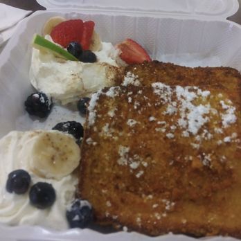 Blue Moon Cafe - Captain Crunch French Toast... delicious - Breakfast & Brunch Near Me - Baltimore, Maryland