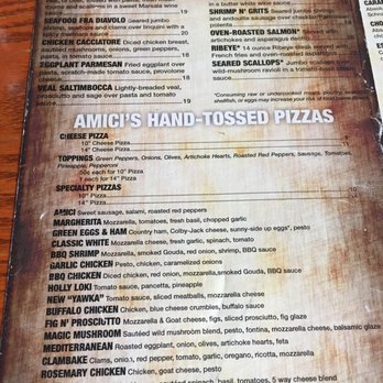Amici's - Pizzas - Pizza Near Me - Suffolk, Virginia