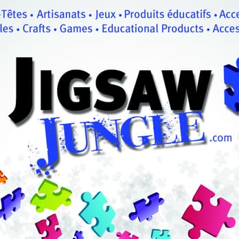 PuzzleDepot - JigsawJungle - www.JigsawJungle.com - All Things Puzzles - Toy Stores Near Me - Lasalle, Quebec
