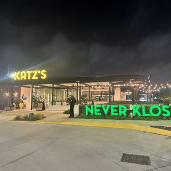 Katz's - Front entrance - Delis Near Me - Houston, Texas