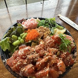 3 Fish Bowl (tuna/salmon/izumidai)