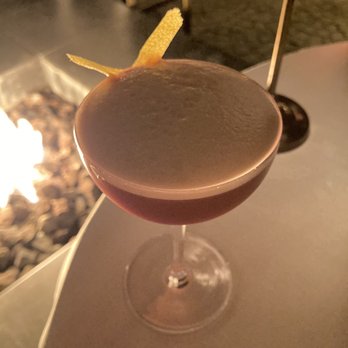 Seymour's - Trinidad Sour - Cocktail Bars Near Me - Palm Springs, California Seymour's - Trinidad Sour - Cocktail Bars Near Me - Palm Springs, California