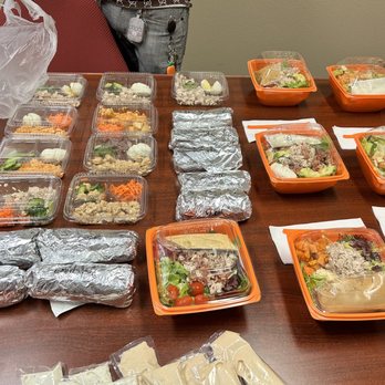 Salad and Go - Salads and wraps. We tried a variety today. Everything so fresh and taste so good. - Salad Near Me - Las Vegas, Nevada Salad and Go - Salads and wraps. We tried a variety today. Everything so fresh and taste so good. - Salad Near Me - Las Vegas, Nevada