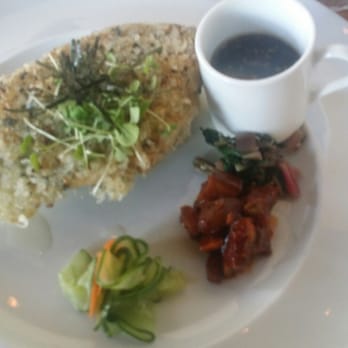 MW Restaurant - Mochi Crusted Monchong. A nice crunchy crust with a Yuzu Shoyu sauce. - New American Near Me - Honolulu, Hawaii