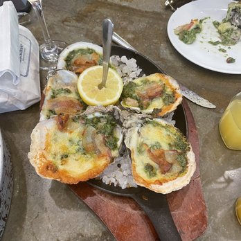 A'Bouzy - Baked oysters - Champagne Bars Near Me - Houston, Texas A'Bouzy - Baked oysters - Champagne Bars Near Me - Houston, Texas