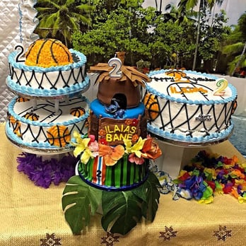Liana's Cake Kitchen - On display at his party - Desserts Near Me