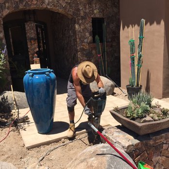 Rozet Landscape Design - Even if you think your ground is too hard to build a garden... We can handle it! - Landscaping Near Me - Tucson, Arizona Rozet Landscape Design - Even if you think your ground is too hard to build a garden... We can handle it! - Landscaping Near Me - Tucson, Arizona