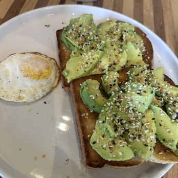 The Locust Table - Avocado toast - New American Near Me - Powell, Ohio