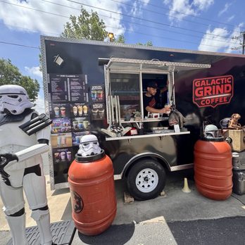 Galactic Grind Coffee - Galactic grind truck - Coffee & Tea Near Me - San Antonio, Texas