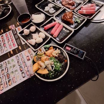 Kirin Asian BBQ and Hot Pot - I ordered too much! I just couldn't help myself! - Barbeque Near Me - Springfield, Massachusetts