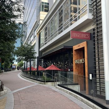 Angeline's - Entrance to restaurant, easy to spot and close to many downtown hotels. - Italian Near Me - Charlotte, North Carolina Angeline's - Entrance to restaurant, easy to spot and close to many downtown hotels. - Italian Near Me - Charlotte, North Carolina