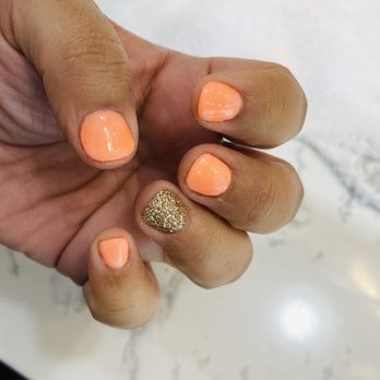 Love Nails - Love it! Powder nails. - Nail Salons Near Me - Fullerton, California