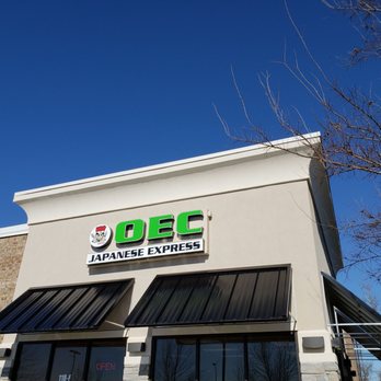 OEC Japanese Express - the outside of a restaurant - Sushi Bars Near Me - Georgetown, Kentucky