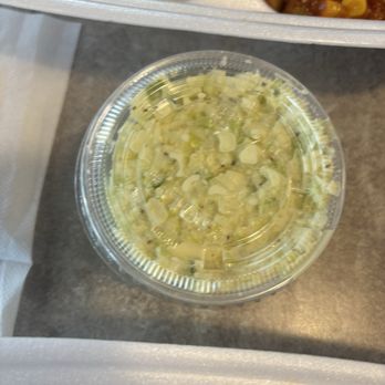 Marty's BBQ - Coleslaw -has celery seeds - Barbeque Near Me - Wilson, North Carolina Marty's BBQ - Coleslaw -has celery seeds - Barbeque Near Me - Wilson, North Carolina