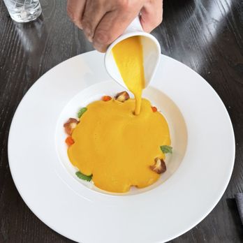 Gordon Ramsay Hell's Kitchen - roasted carrot soup - Desserts Near Me - Washington, DC, District of Columbia