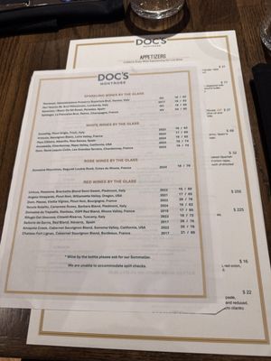 Menu photo 5 Doc's Jazz Club Houston, TX